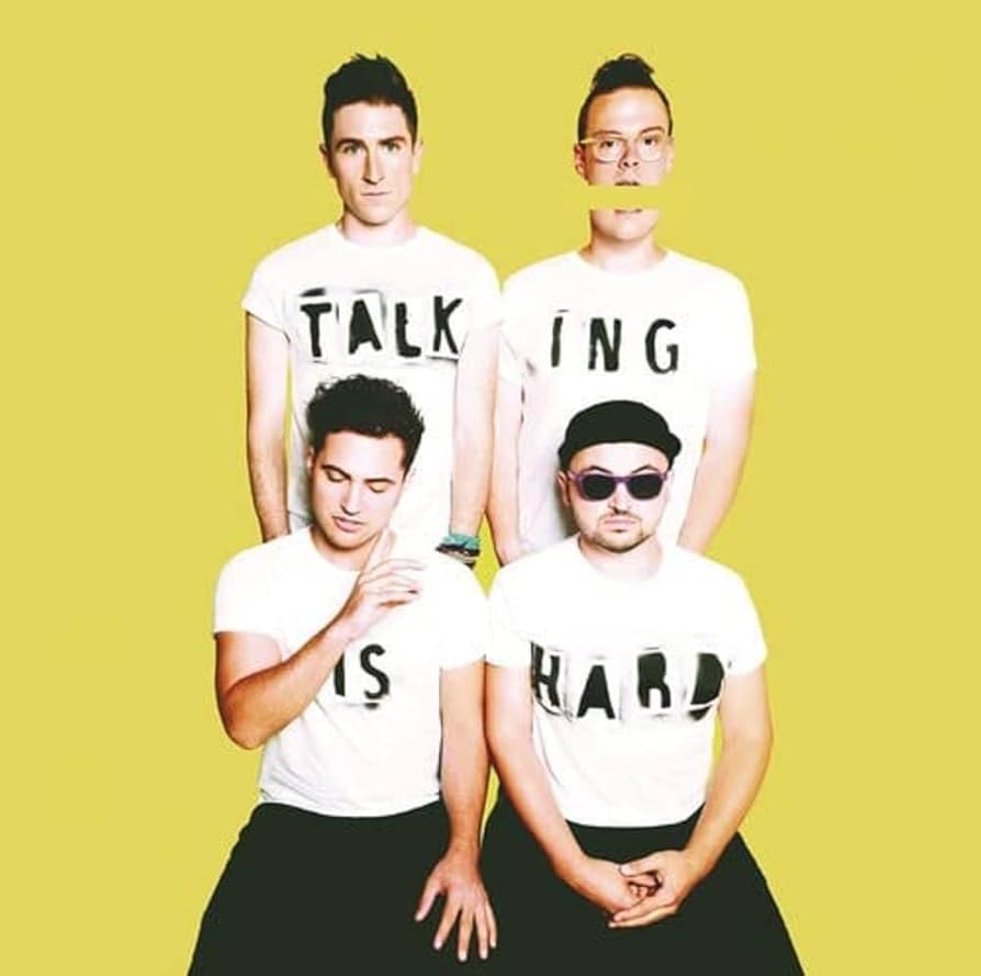 美品　Walk The Moon　Talking Is Hard　LP　レコード Walk The Moon - Talking Is Hard: Amazon.pl: Płyty CD i winylowe